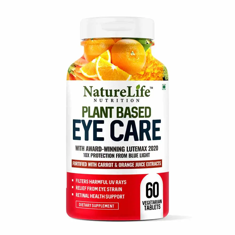 NatureLife Nutrition Plant Based Eye Care,  60 tablet(s)