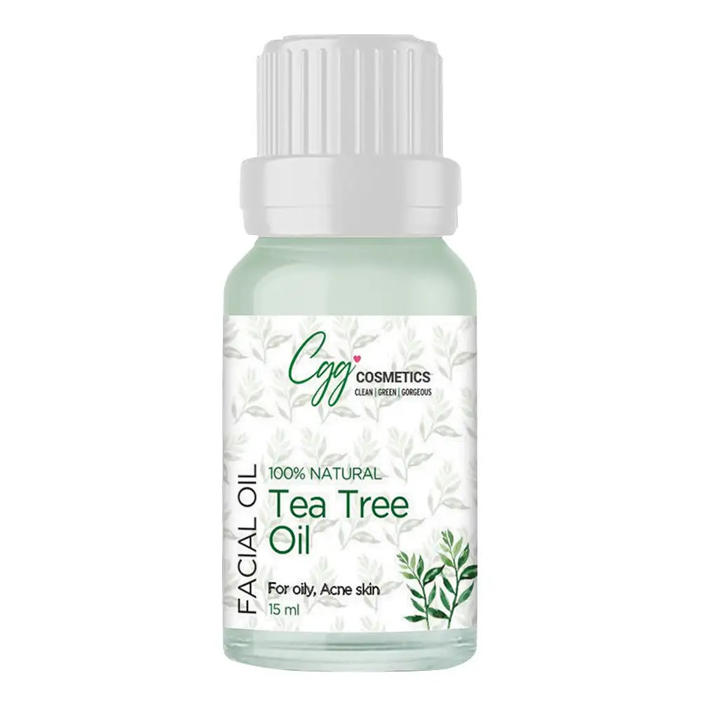 CGG Cosmetics Tea Tree Oil,  15 ml