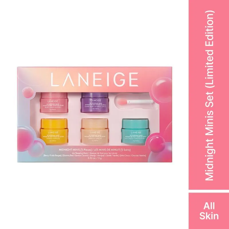 LANEIGE Midnight Minis Set