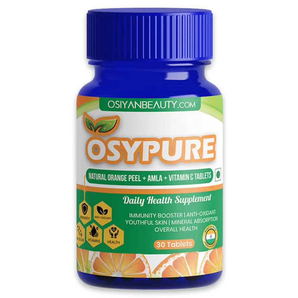 OSYPURE Natural Amla & Orange Peel Extract,  30 tablet(s)  Unflavoured