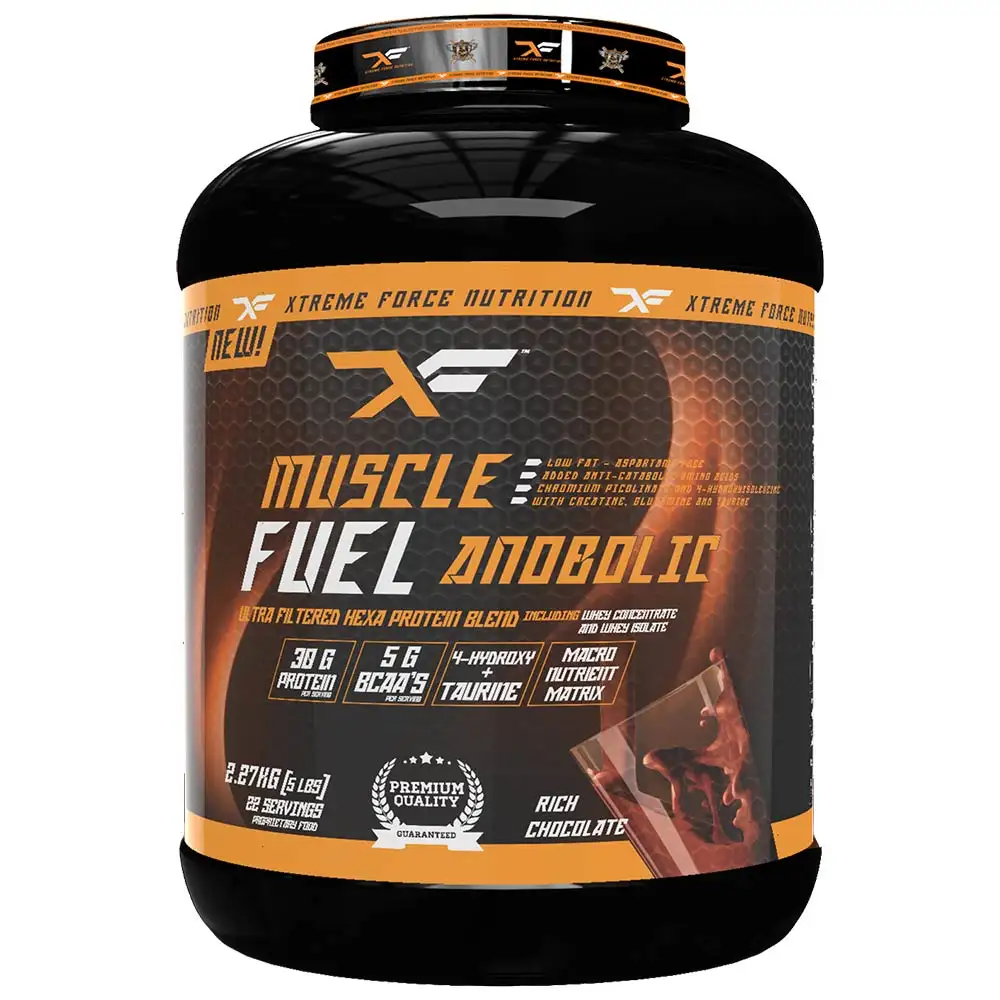 Xtreme Force Nutrition Muscle Fuel Anabolic XF,  5 lb  Rich Chocolate