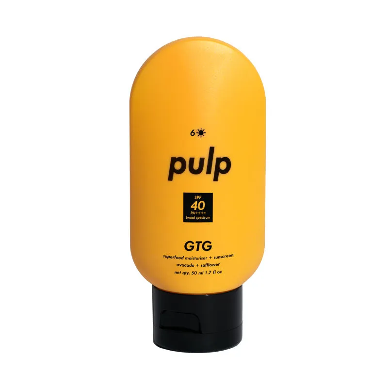 Pulp GTG Superfood Daily Moisturiser SPF 40