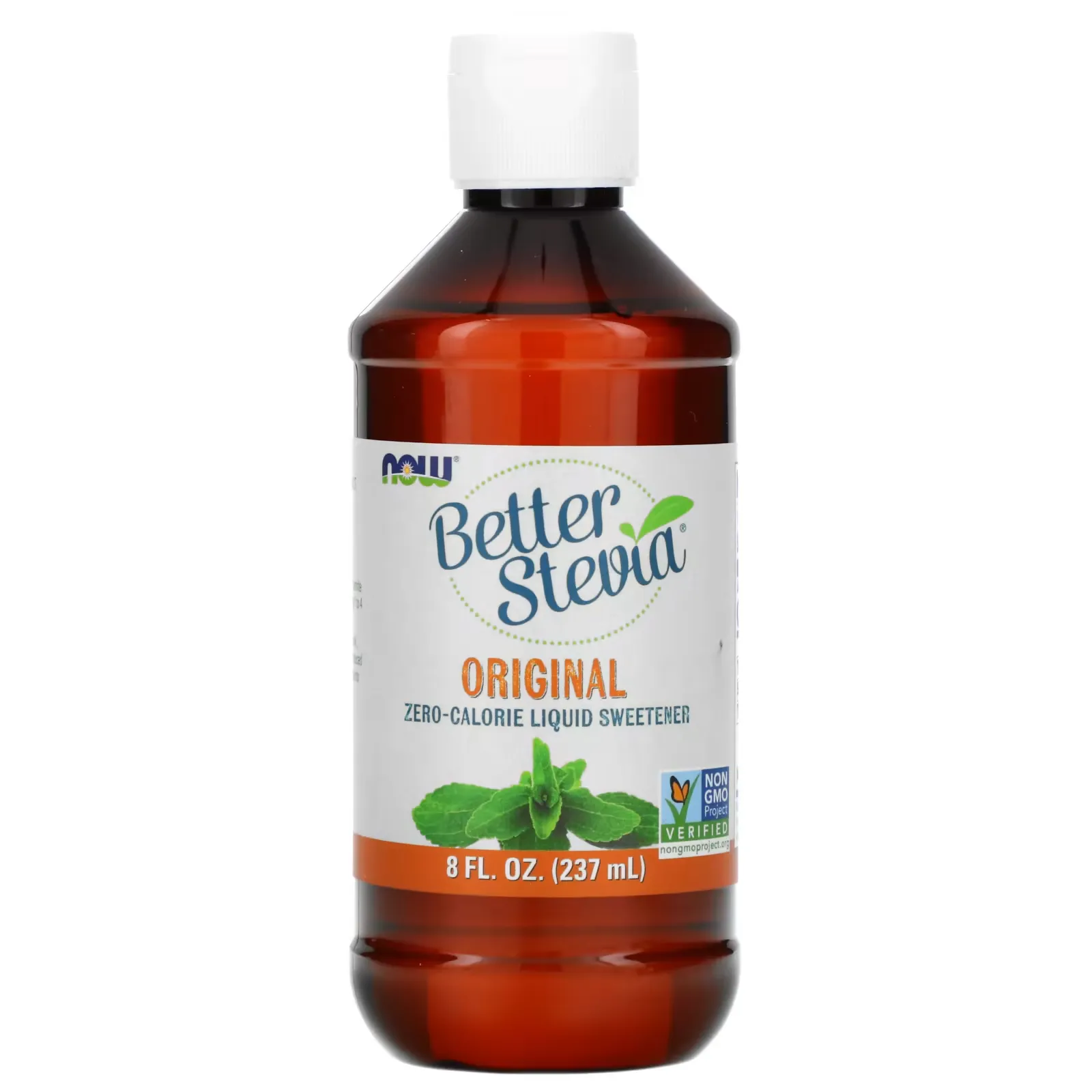 Better Stevia, Zero-Calorie Liquid Sweetener, Original, 8 fl oz (237 ml)