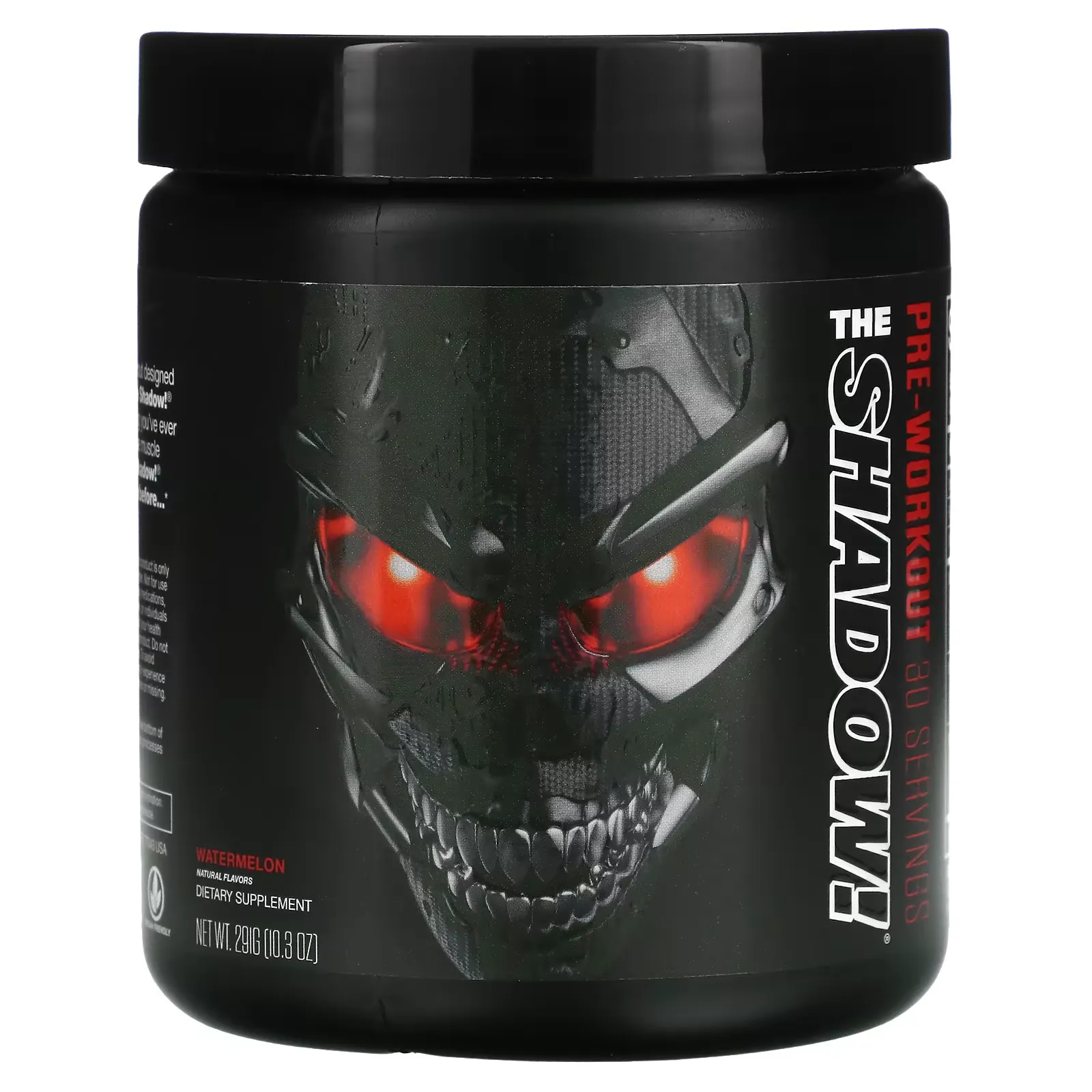 The Shadow, Pre-Workout, Watermelon, 10.3 oz (291 g)