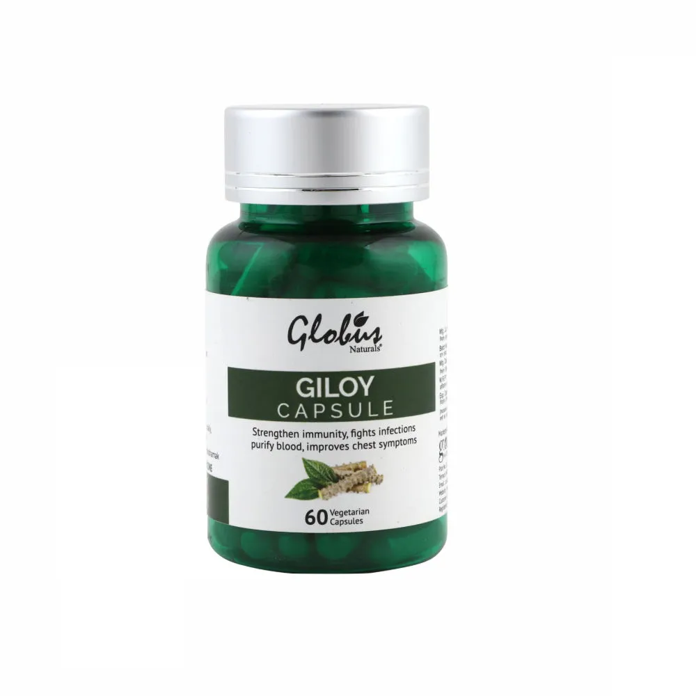 Globus Naturals Ayurvedic Giloy Immunity Booster Capsule