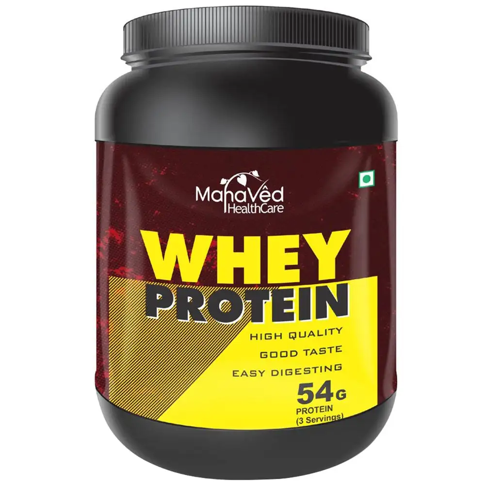 Mahaved Whey Protein,  2.2 lb  American Ice Cream