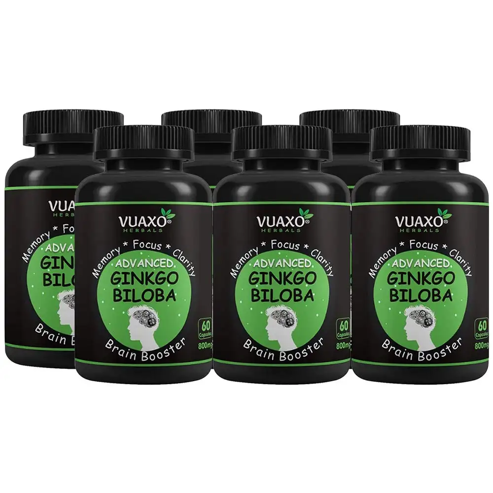 Vuaxo Advanced Ginkgo Biloba,  360 capsules