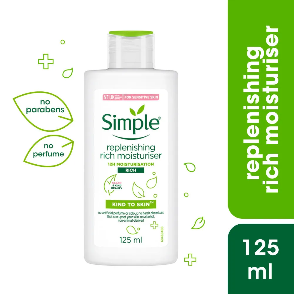 Simple Kind To Skin Replenishing Rich Moisturiser