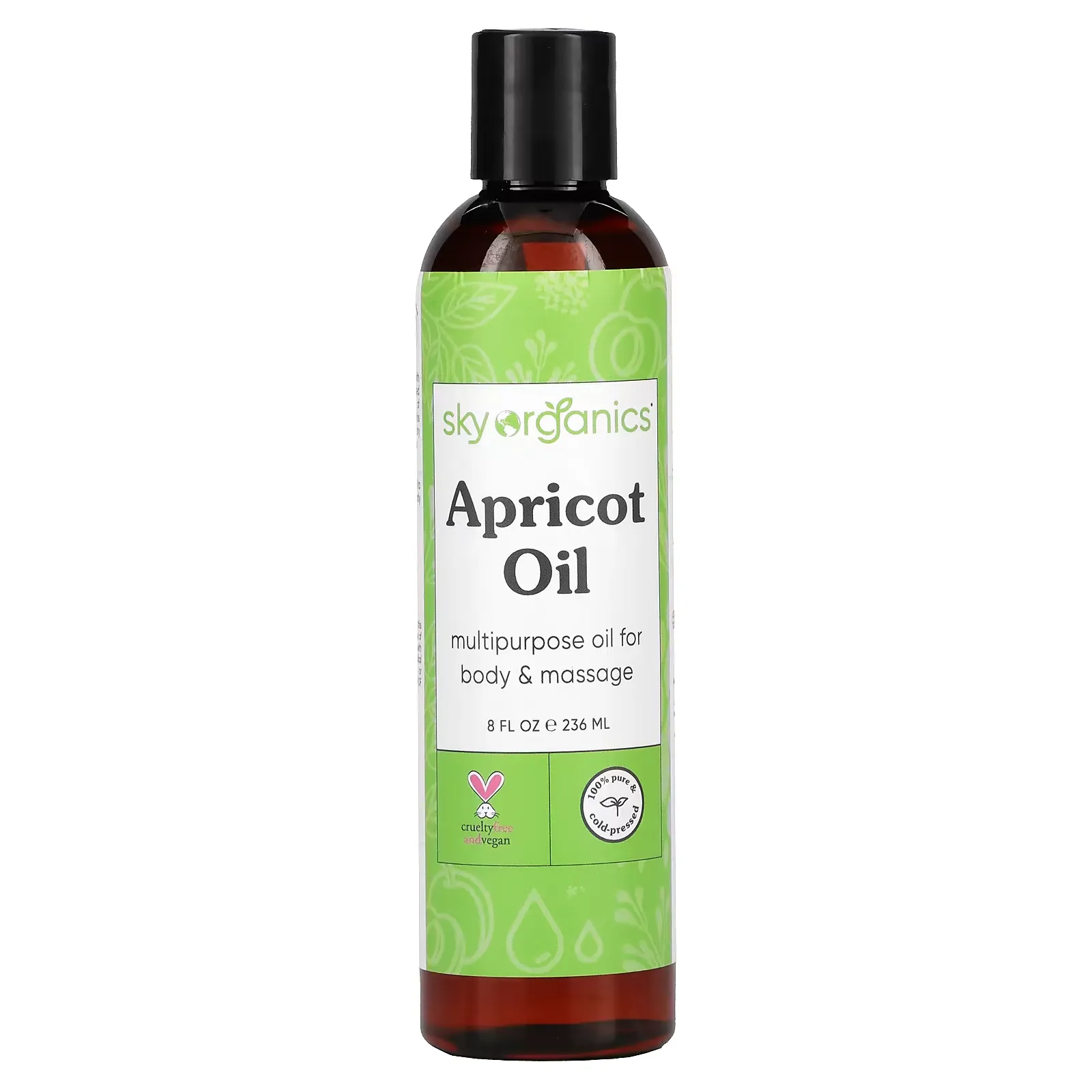 Apricot Oil, 8 fl oz (236 ml)