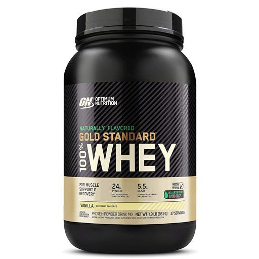 Natural Gold Standard Whey - Vanilla - 1.9lb