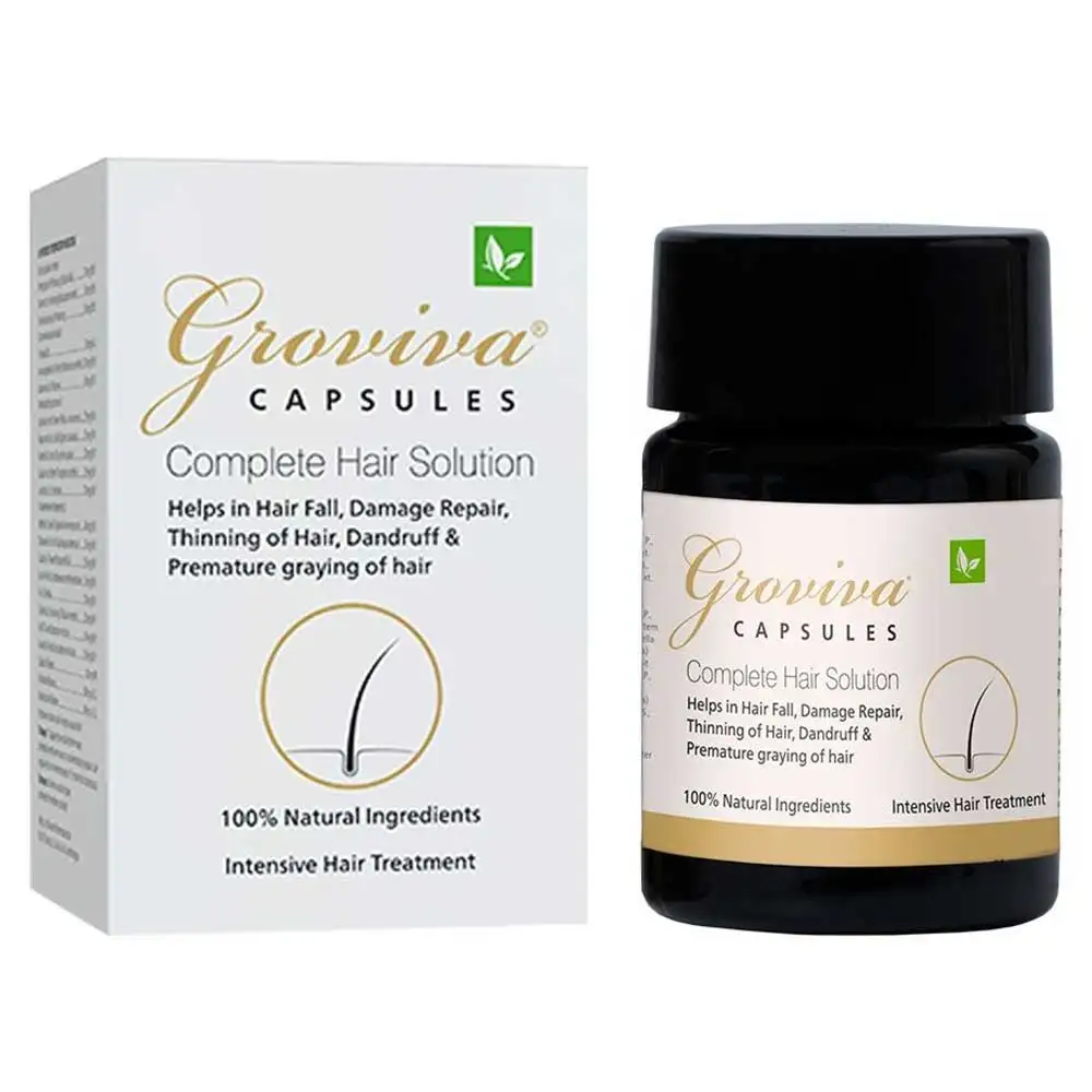 Groviva Complete Hair Solution,  10 capsules