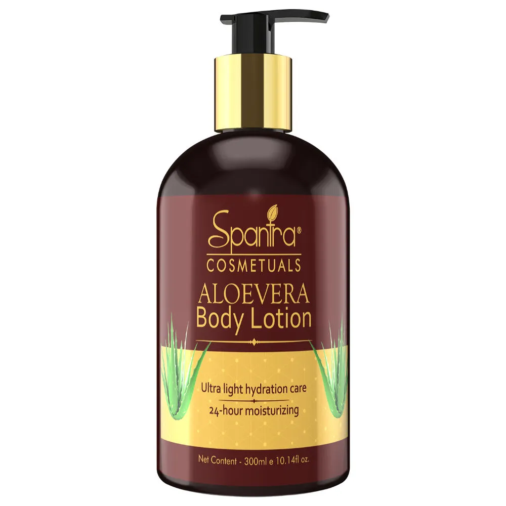 Spantra Aloevera Body Lotion