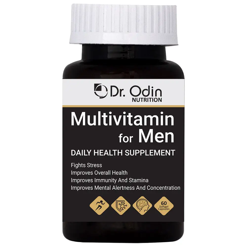 Dr. Odin Multivitamin for Men,  60 capsules  Unflavoured