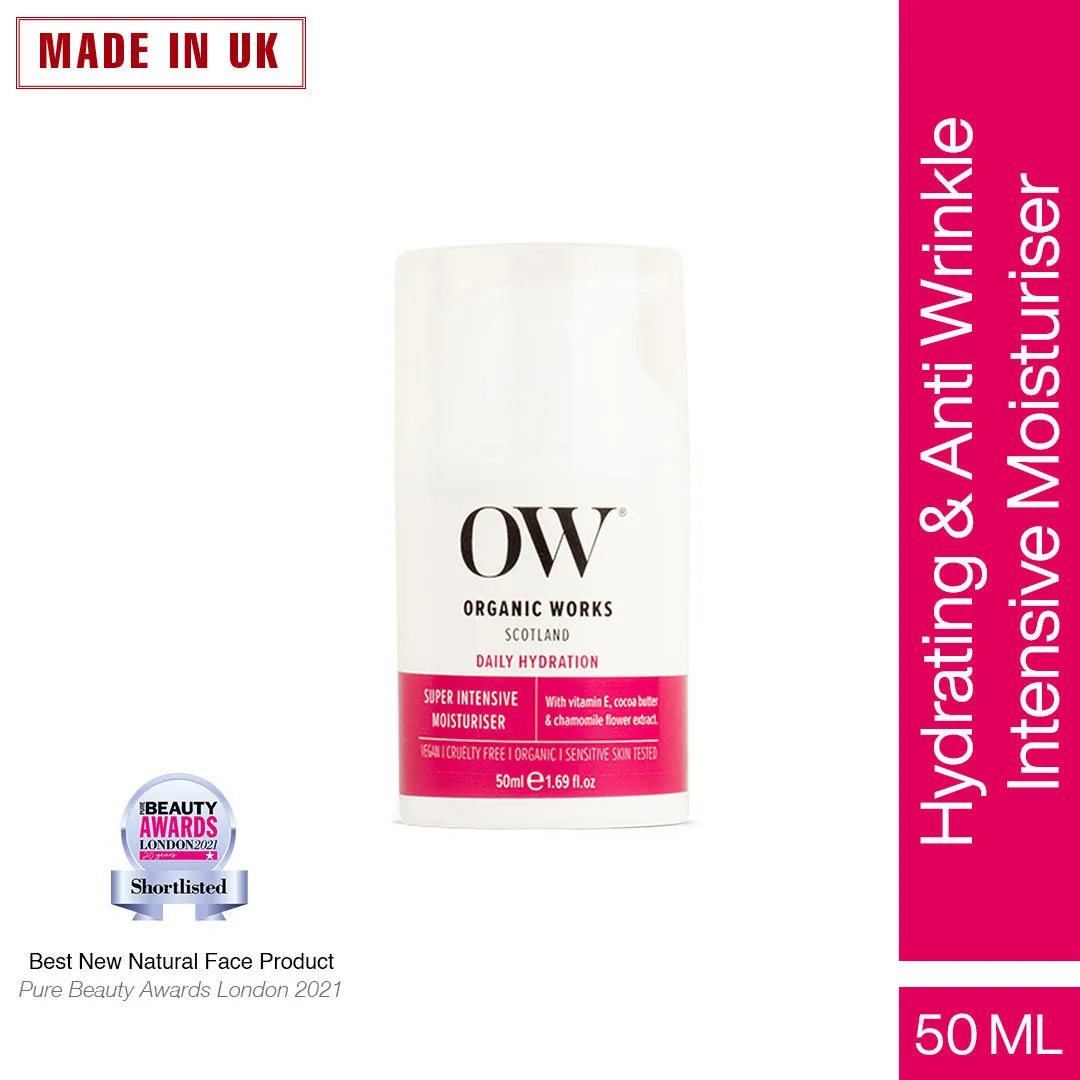 Organic Works Super Intensive Moisturiser