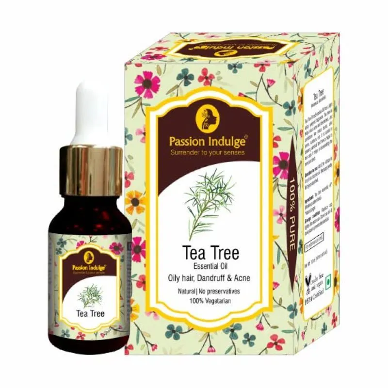 Passion Indulge Tea Tree Pure Essential Oil