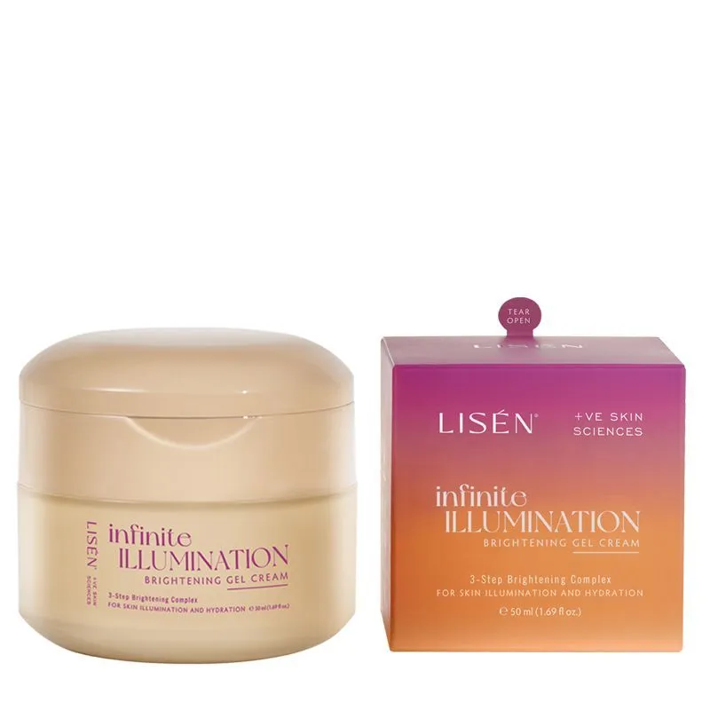 LISEN Infinite Illumination Brightening Gel Cream For Skin Illumination & Hydration