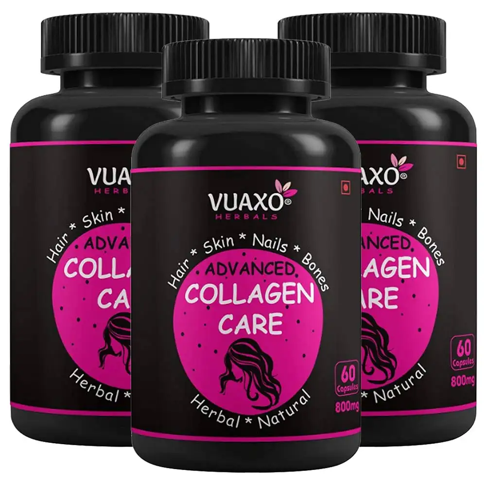 Vuaxo Advanced Collagen Care,  180 capsules  Unflavoured