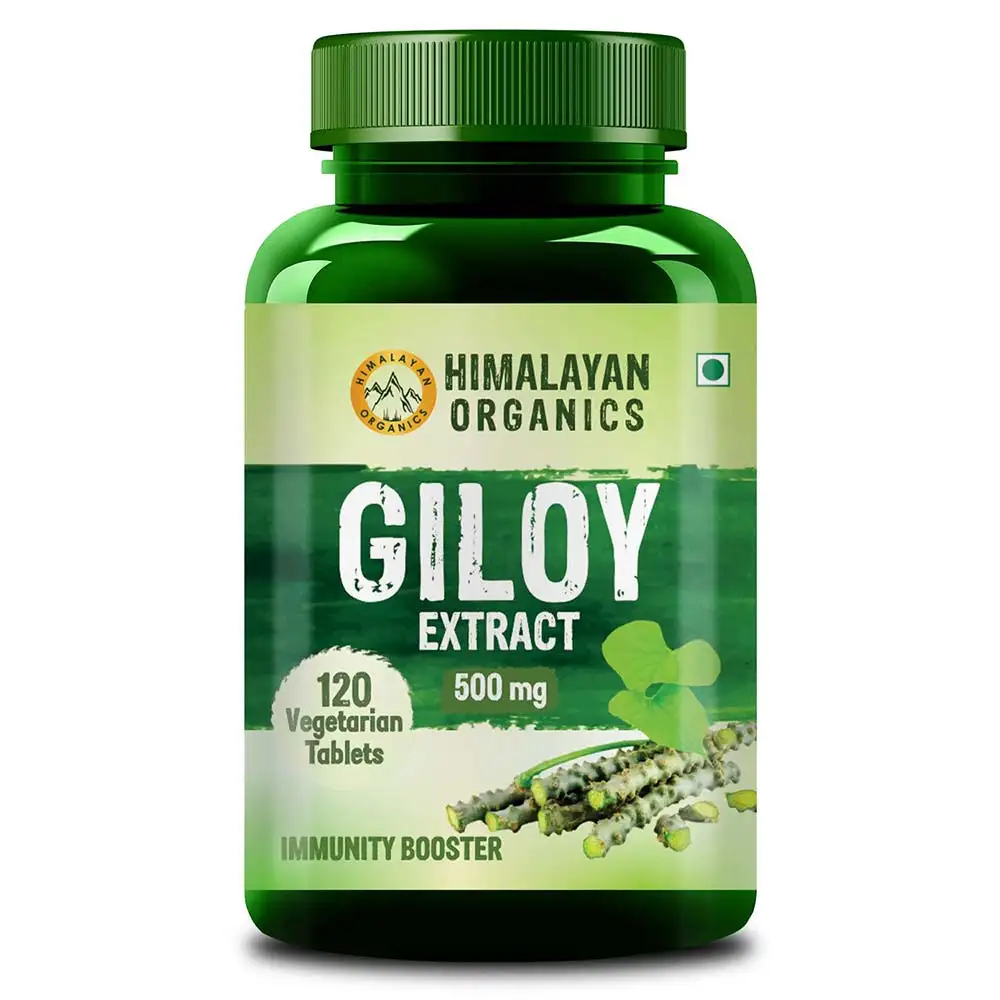 Himalayan Organics Giloy Extract,  120 tablet(s)