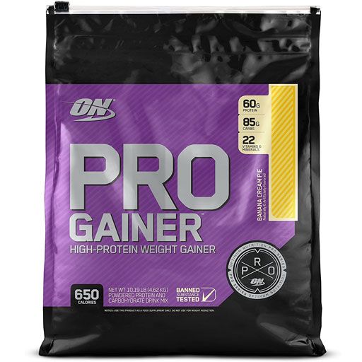 Gold Standard Pro Gainer - Banana Cream - 10.19LB