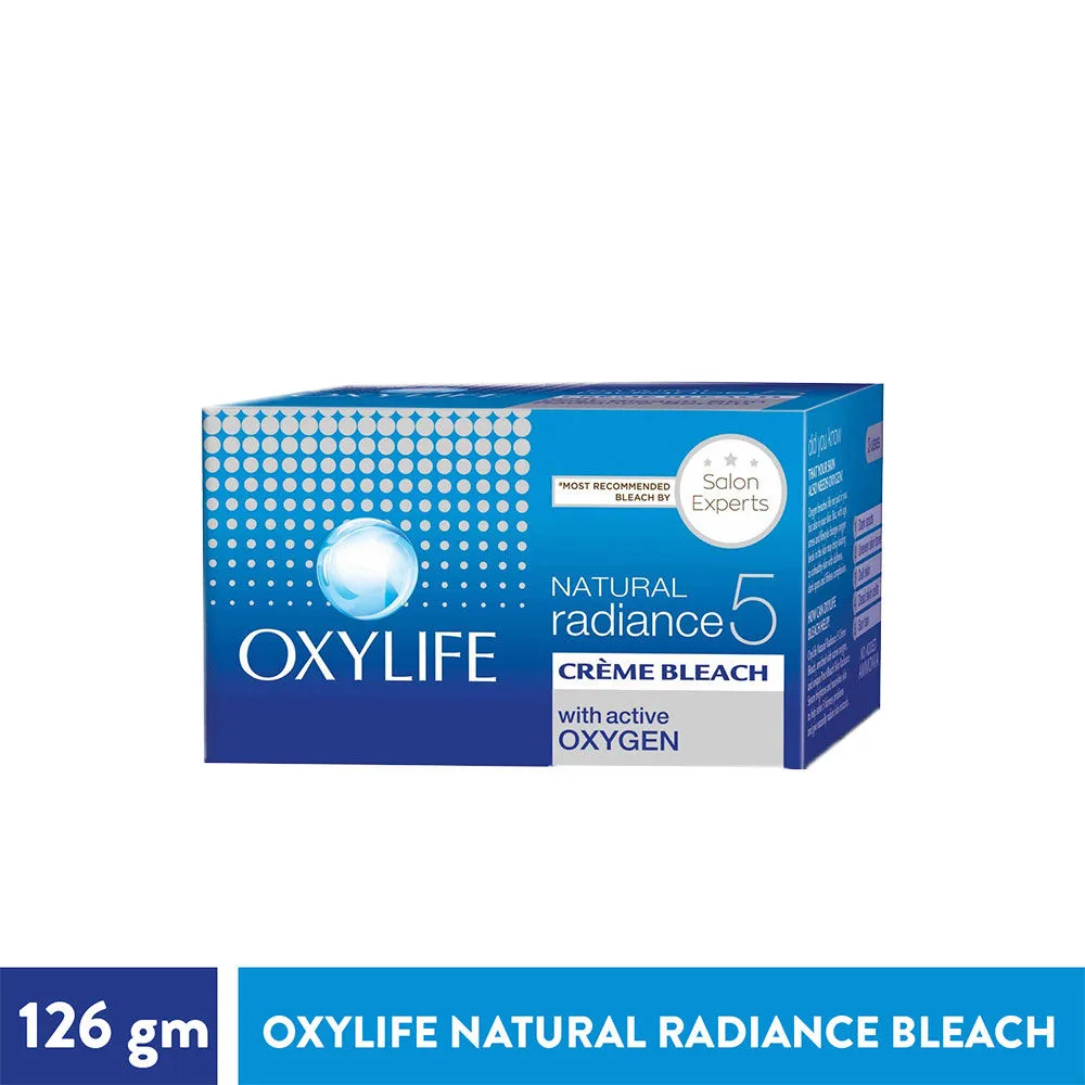 OxyLife Natural Radiance 5 Creme Bleach