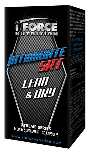 Intimidate SRT By iForce Nutrition, 30 Caps