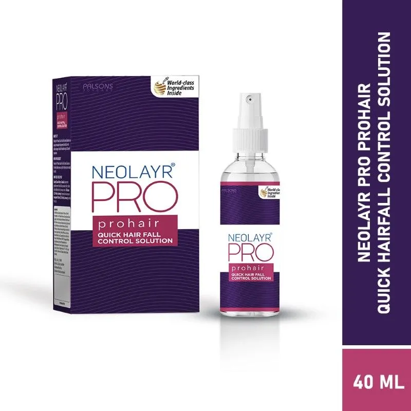 Neolayr Pro Prohair Quick Hair Fall Control Solution