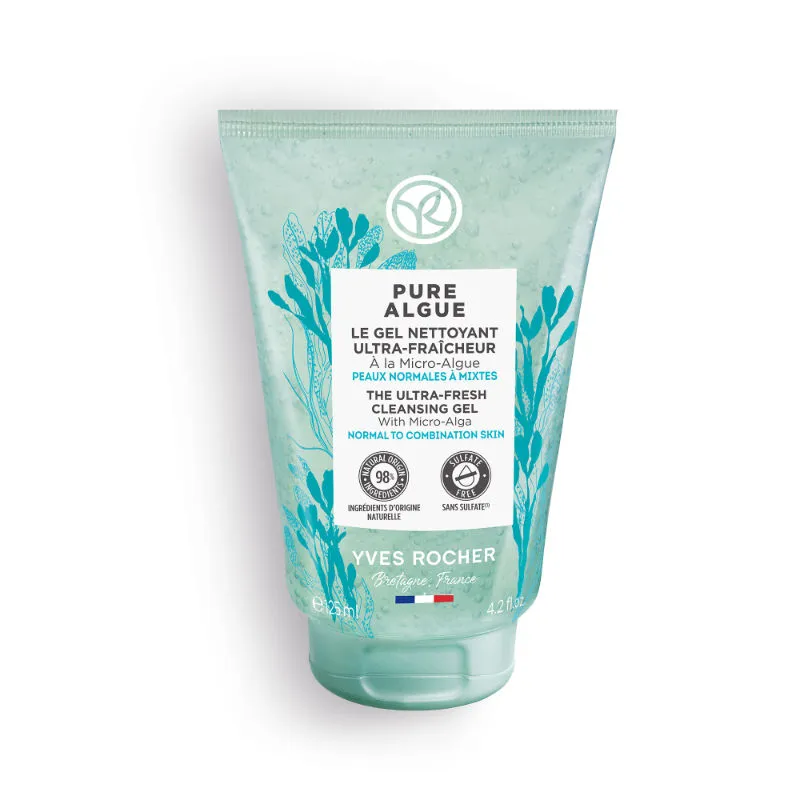 Yves Rocher Pure Algue The Ultra Fresh Cleansing Gel