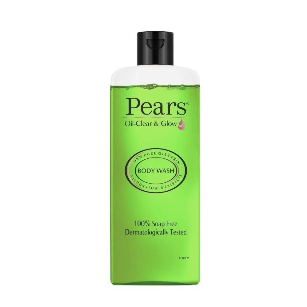 Pears Pure & Gentle Body Wash with Lemon Flower Extract