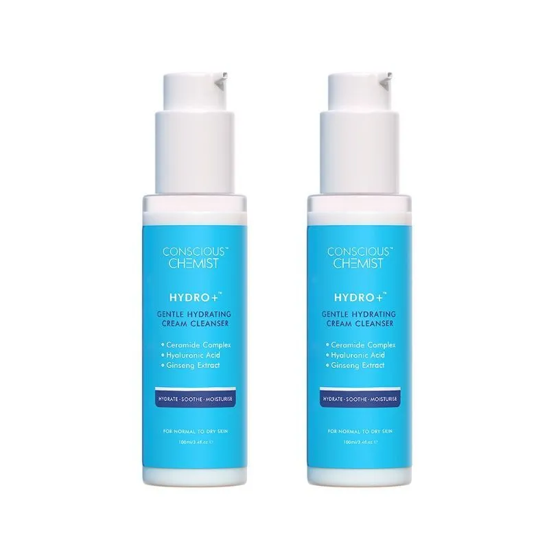 Conscious Chemist Hydrating Face Cleanser Super Saver - Pack of 2