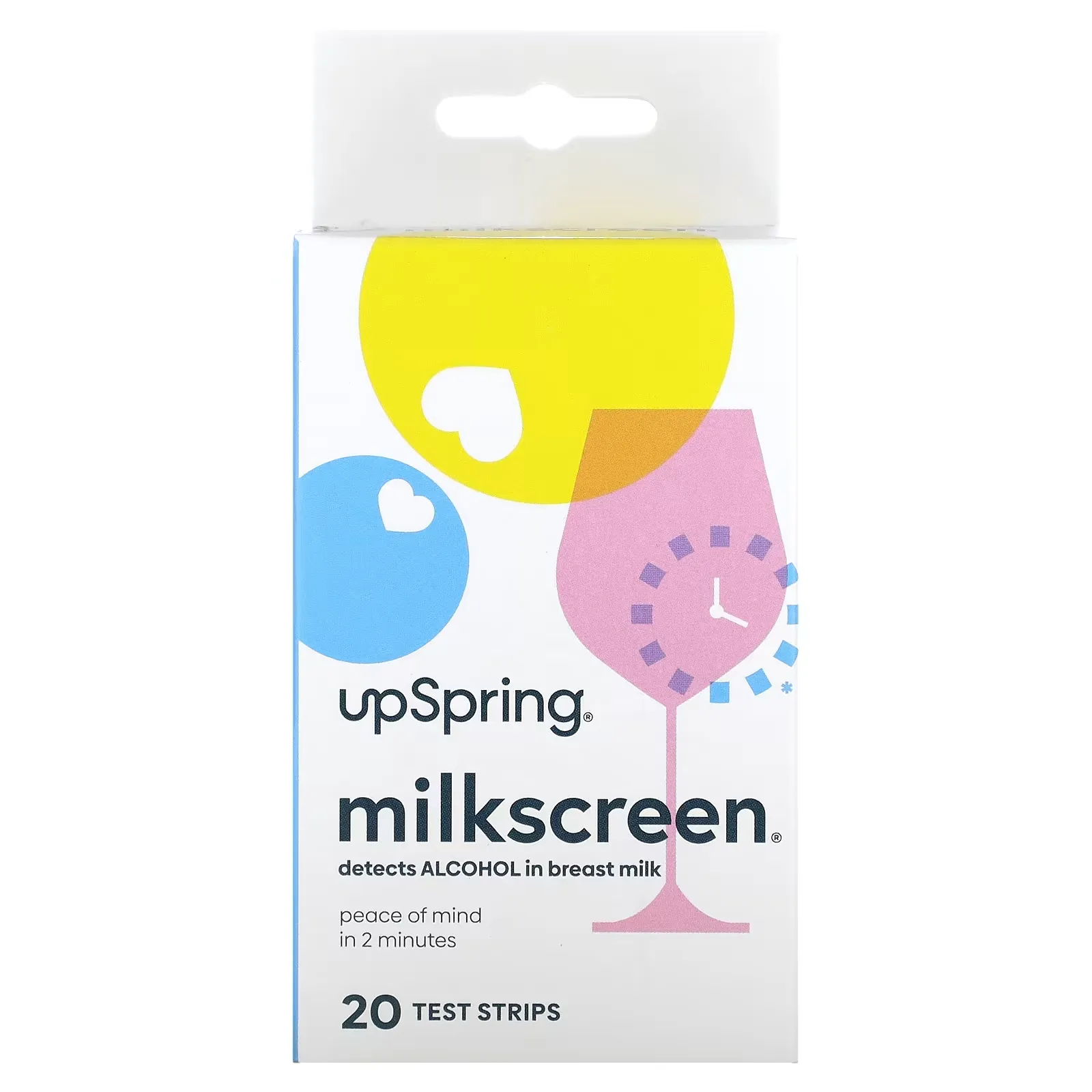 Milkscreen, 20 Test Strips