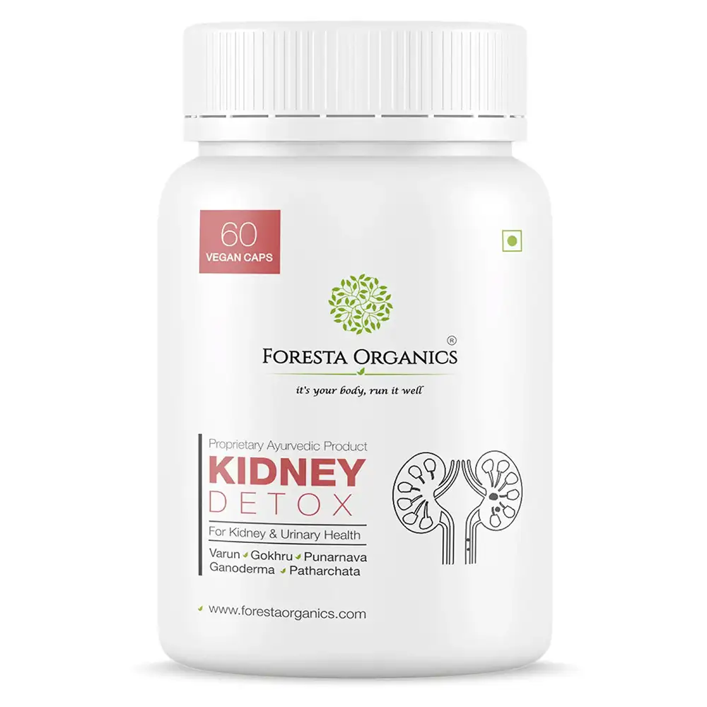 Foresta Organics Kidney Detox,  60 capsules