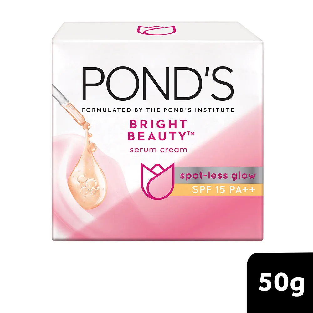 Ponds Bright Beauty Sun Protection SPF 15 PA++ Serum Cream