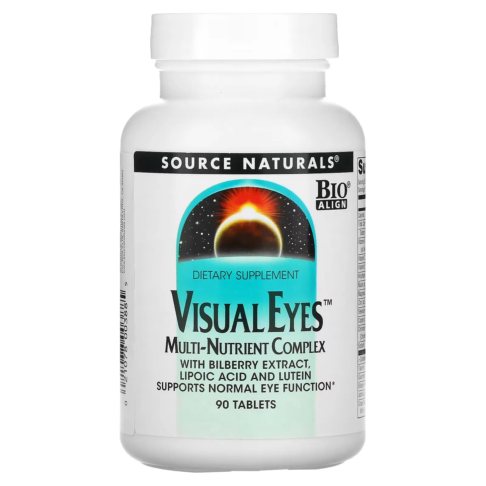 Visual Eyes, Multi-Nutrient Complex, 90 Tablets