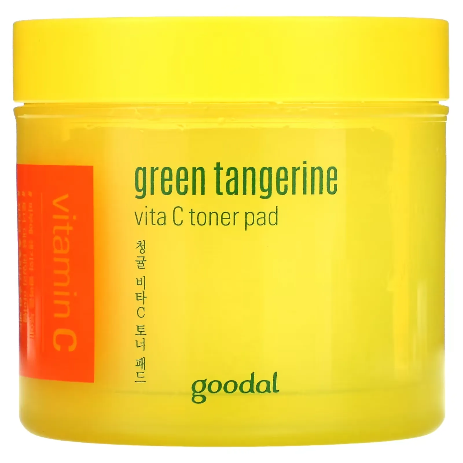 Green Tangerine, Vita C Toner Pad, 4.73 fl oz (140 ml)