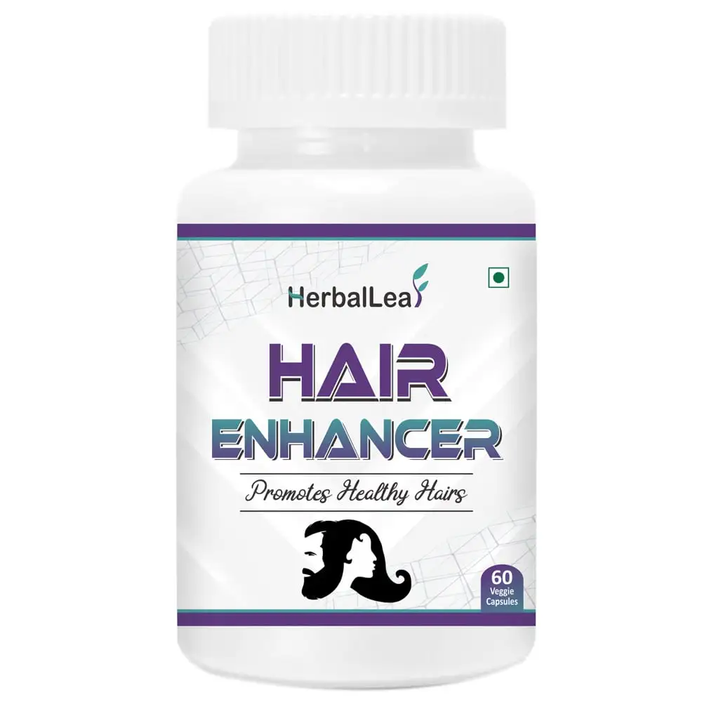 HerbalLeaf Hair Enhancer,  60 veggie capsule(s)