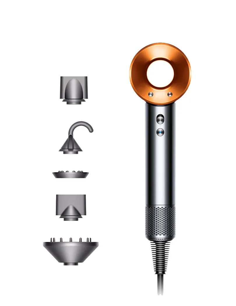 Dyson Supersonic Hair Dryer (Nickel/Copper)