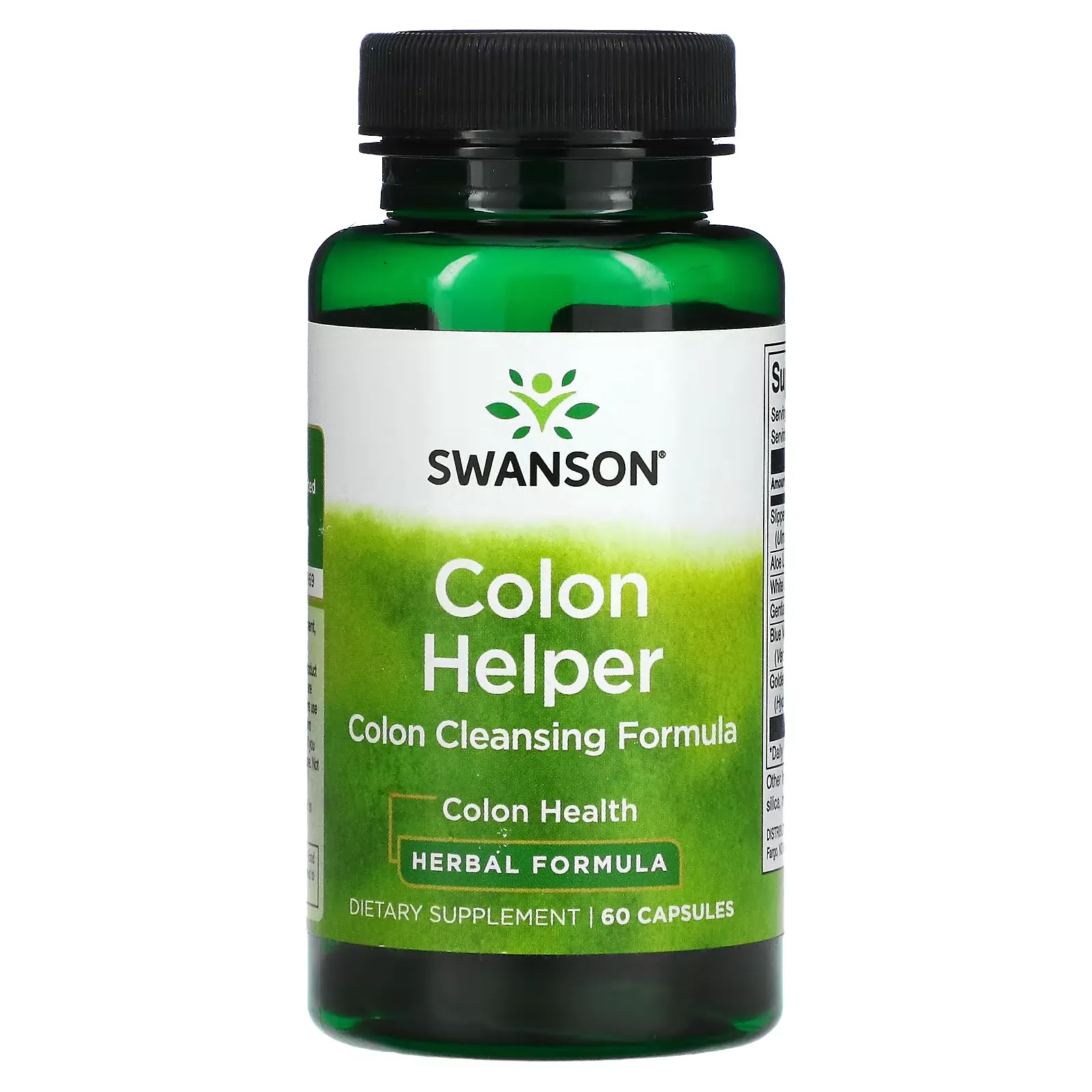 Colon Helper, Colon Cleansing Formula, 60 Capsules