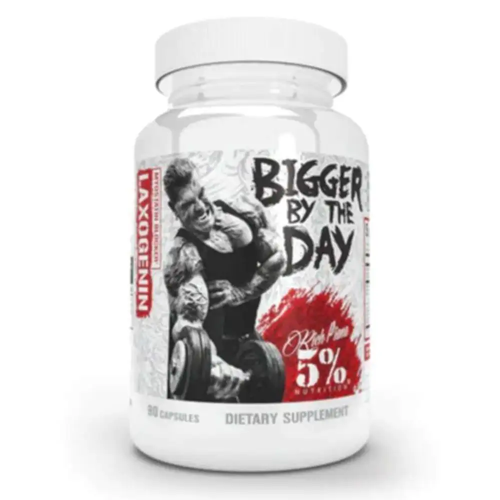 Rich Piana - 5% Nutrition Bigger By The Day,  90 capsules  Unflavoured