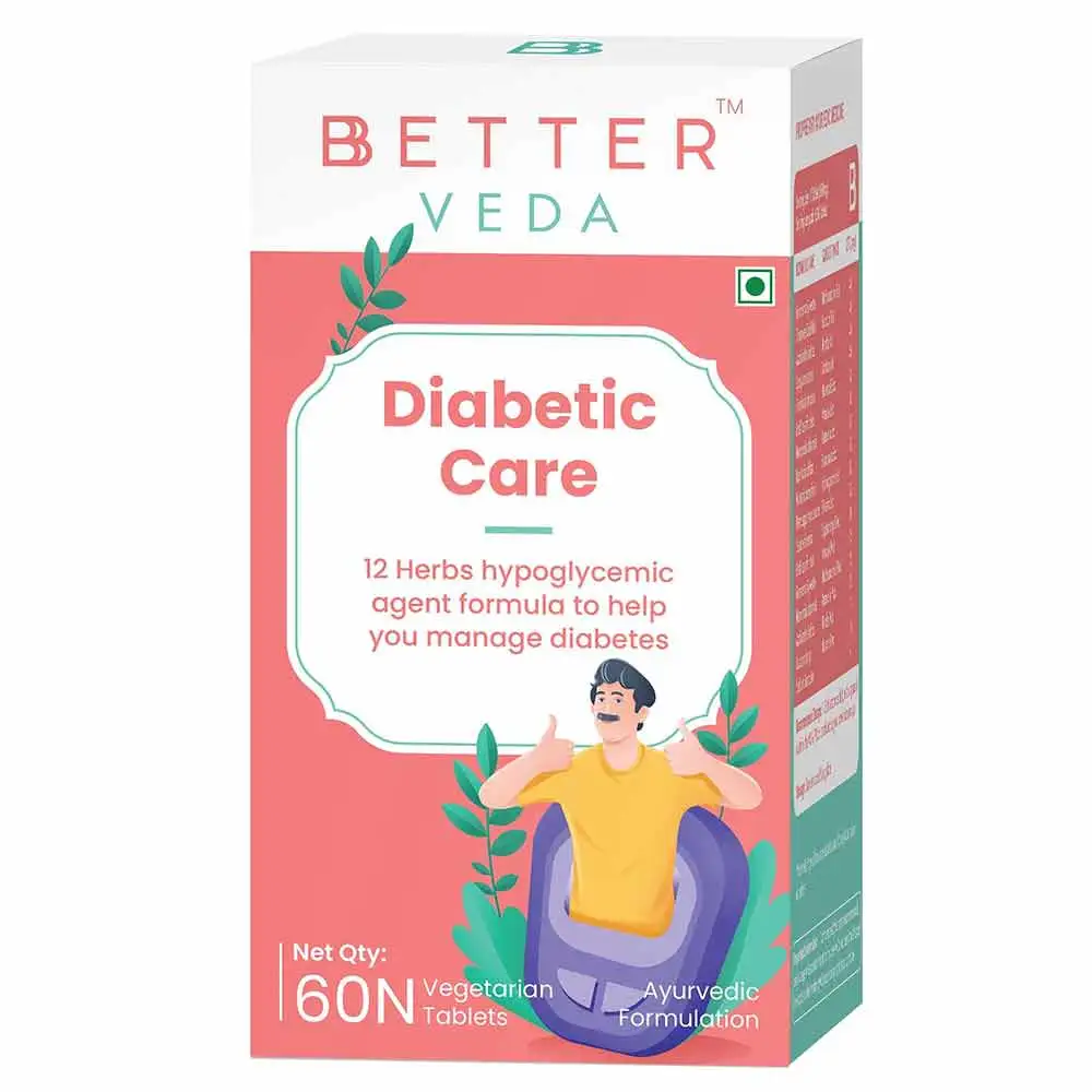 Bbetter Veda Diabetic Care,  60 tablet(s)