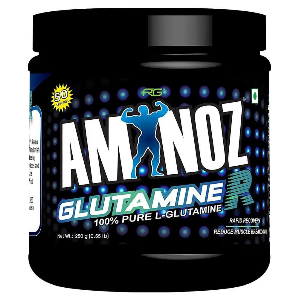 Aminoz Glutamine R,  0.55 lb  Unflavoured