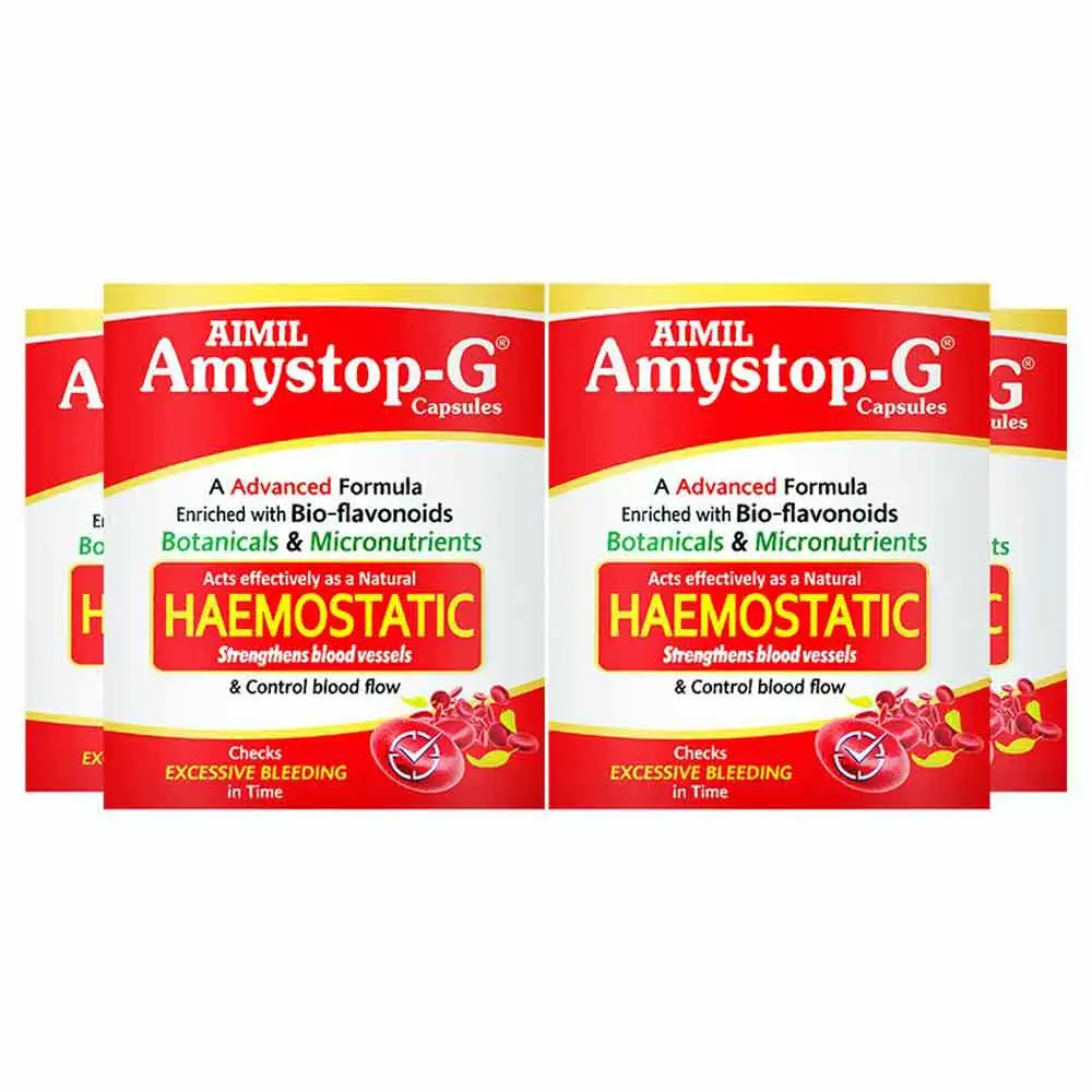 Aimil Amystop-G (Pack of 4),  20 capsules