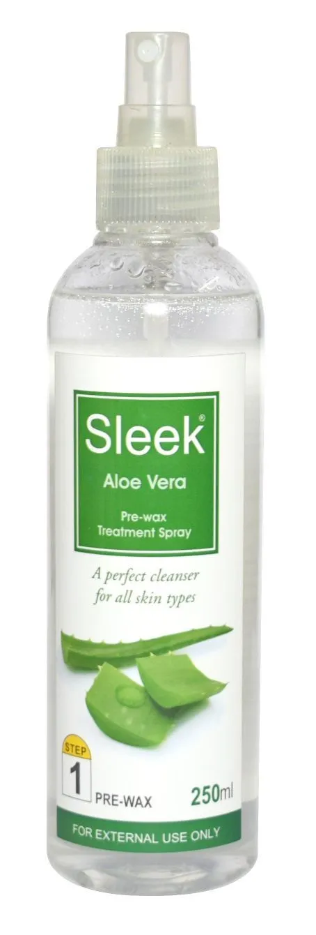 Sleek Aloe Vera Pre-Wax Treatment Spray