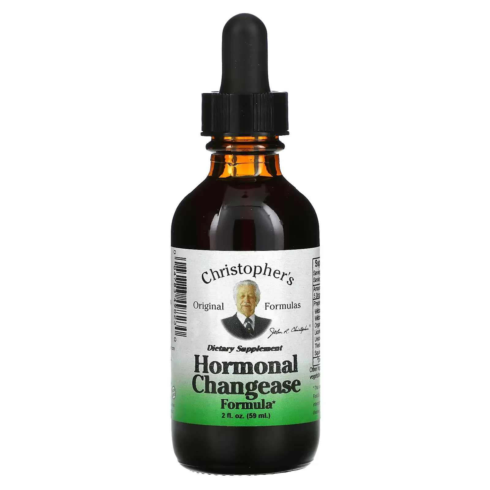 Hormonal Changease Formula, 2 fl oz (59 ml)