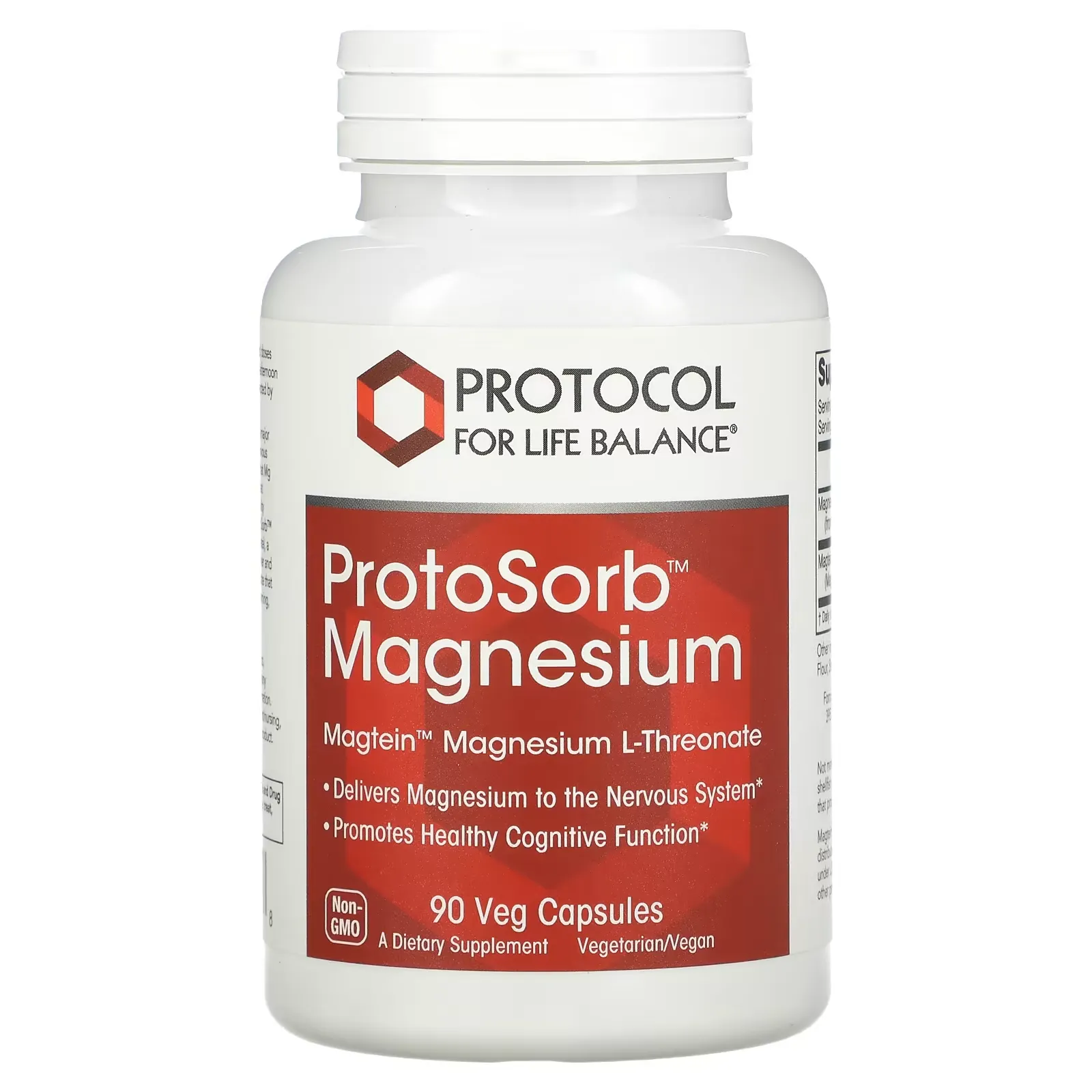 Protosorb Magnesium, 90 Veg Capsules