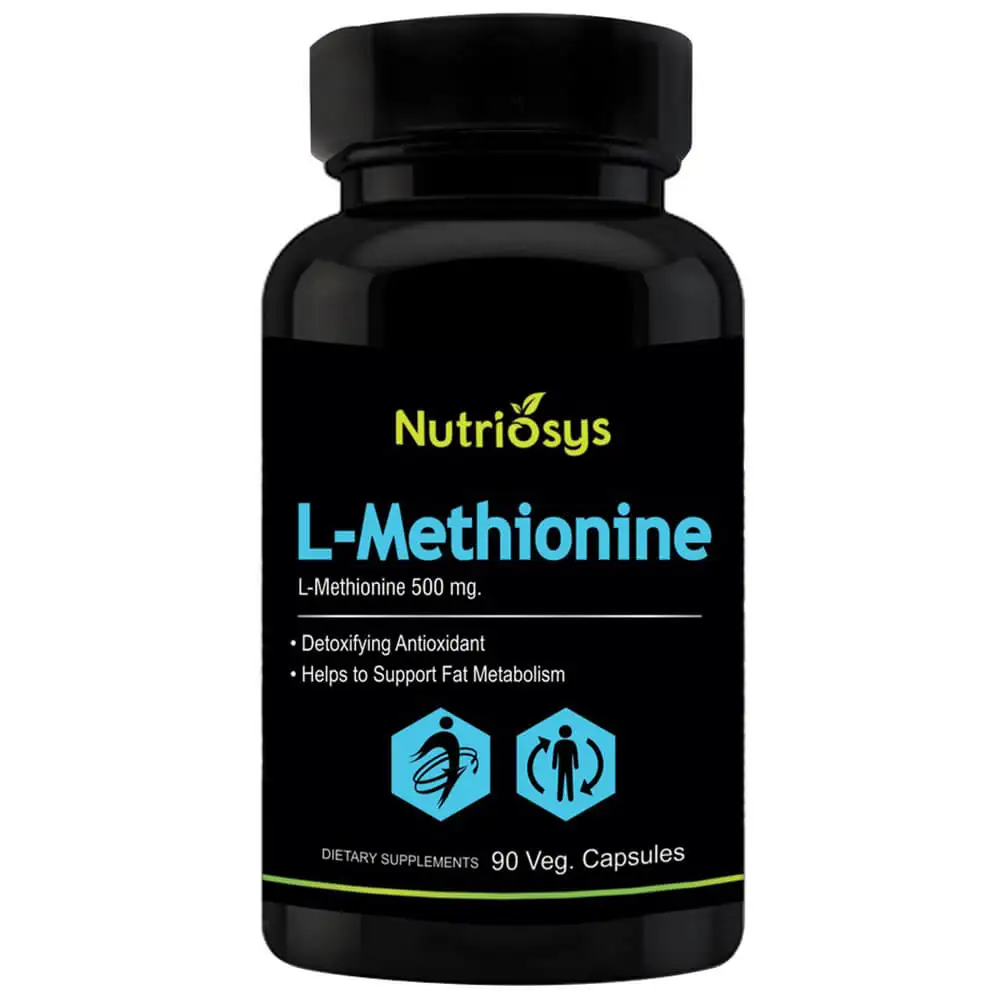 Nutriosys L Methionine (500 mg),  90 capsules