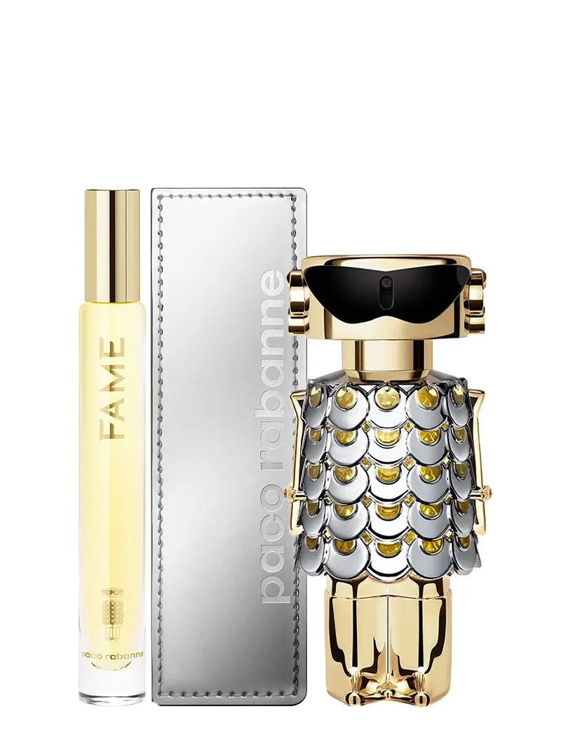 Paco Rabanne Fame Eau De Parfum + Fame Travel Spray With Pouch