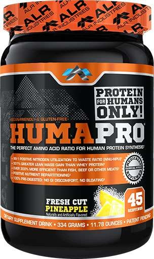 HumaPro - Fresh Cut Pineapple - 45 Servings