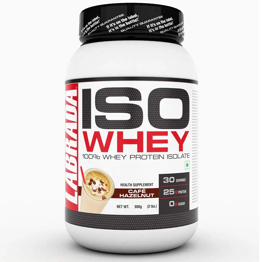 Labrada ISO Whey,  2 lb  Cafe Hazelnut