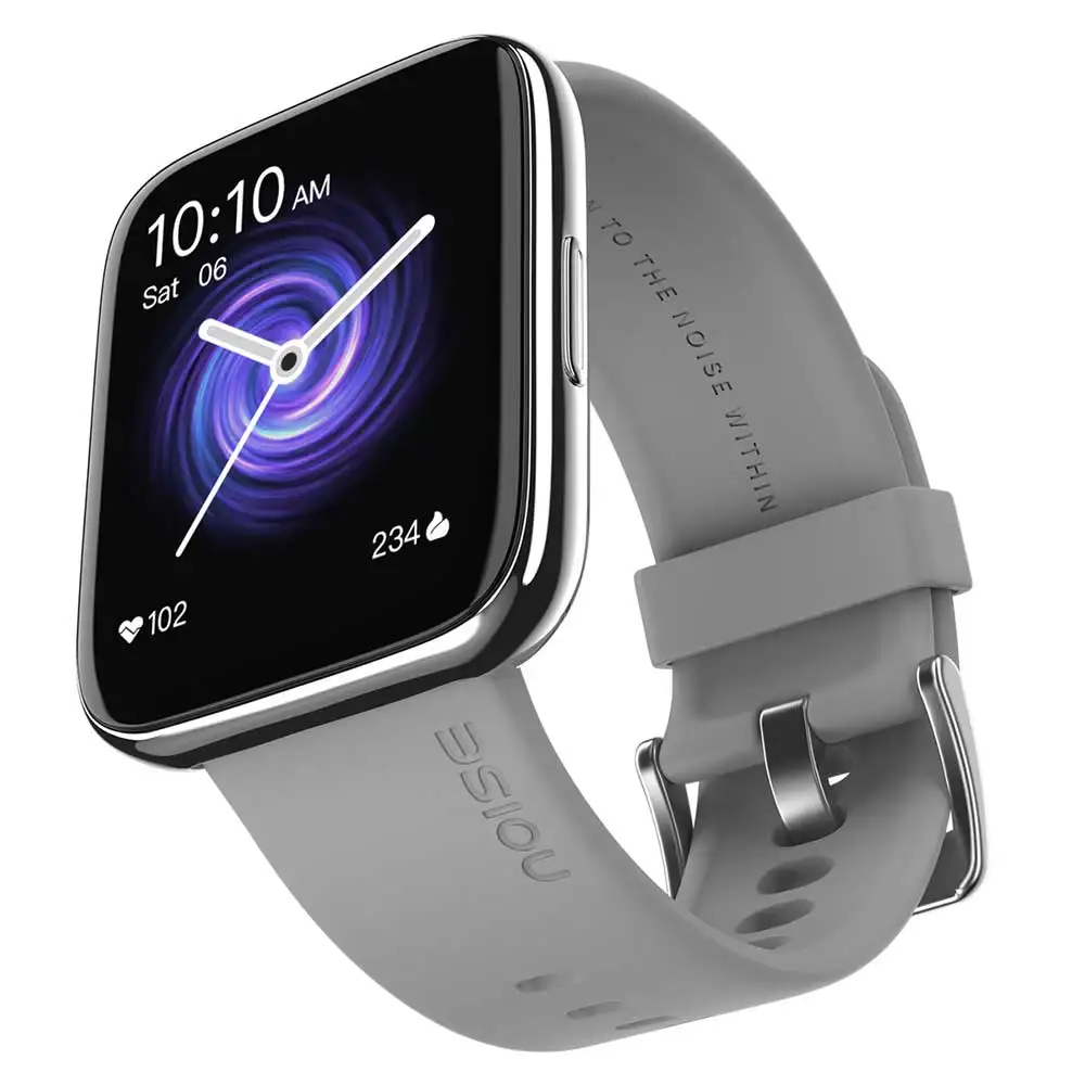 Noise ColorFit Ultra 2 Smartwatch,  Silver Grey