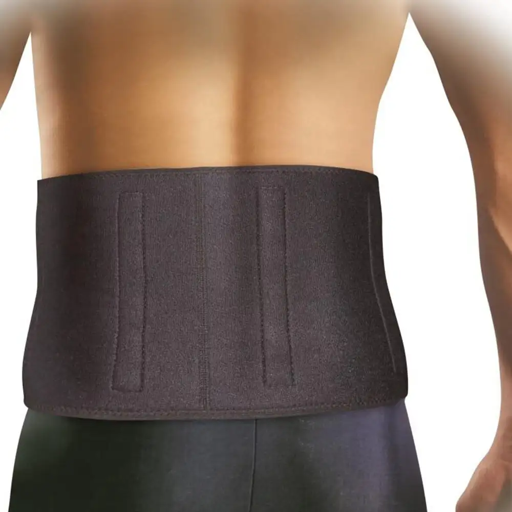 B Fit USA Magnetic Waist Support & Lumbar Support (AB6301),  Black  Free Size